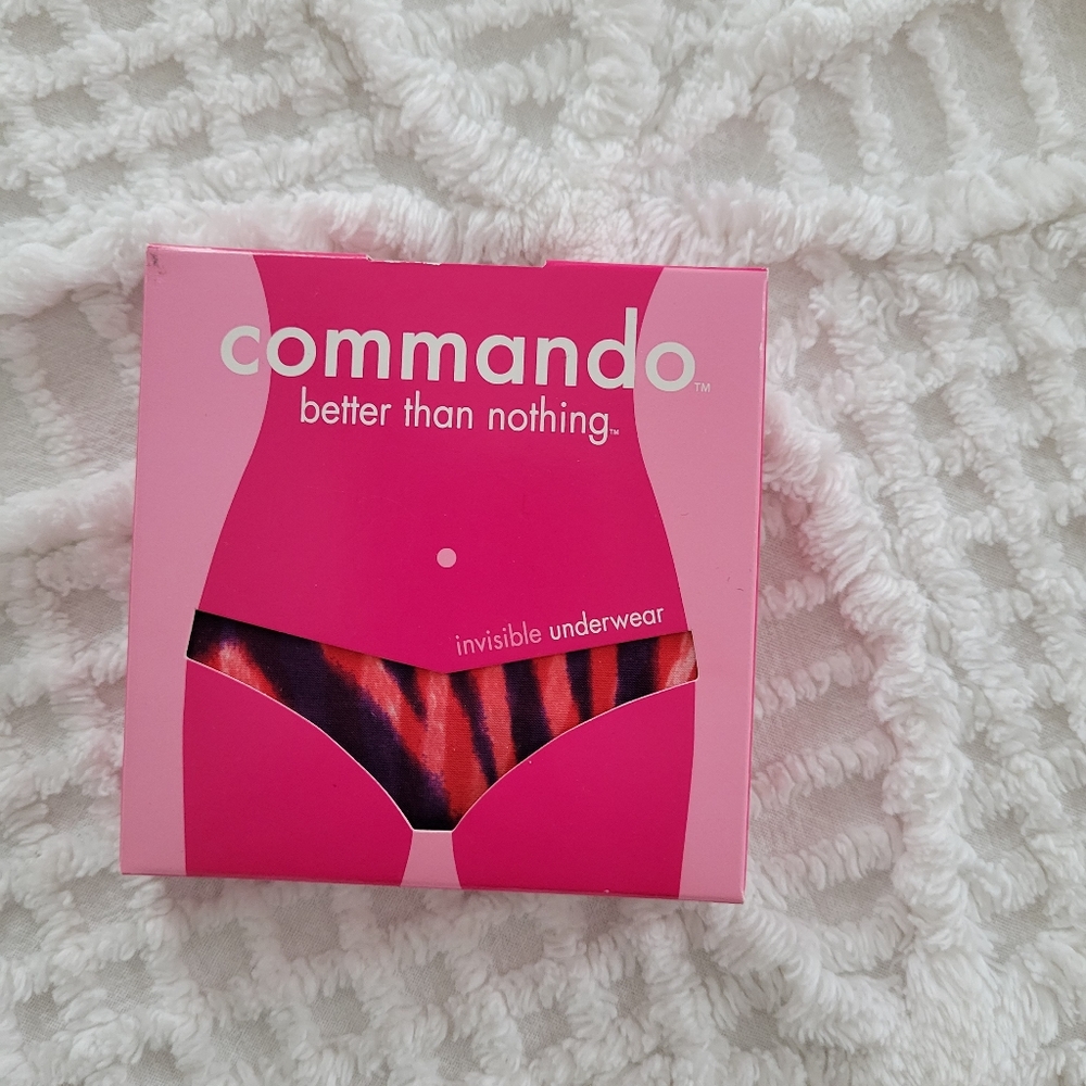 Commando Classic Print Thong